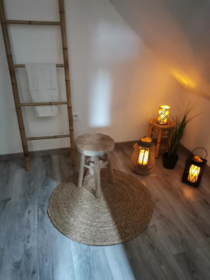 Gite Des Biches Birkenwald Exterior foto