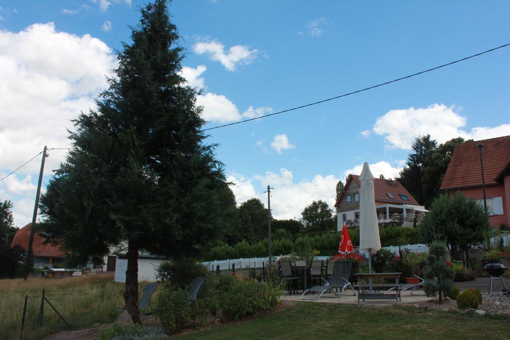 Gite Des Biches Birkenwald Exterior foto