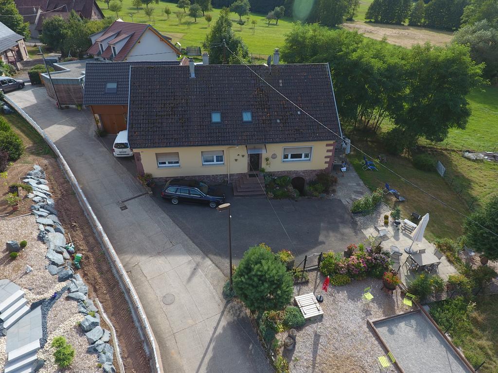 Gite Des Biches Birkenwald Exterior foto